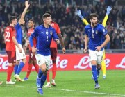 ملخص أهداف مباراة إيطاليا وسويسرا (1-1) تصفيات كأس العالم 2022