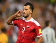 “السومة” يقود منتخب سوريا في بطولة كأس العرب