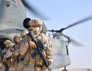 اختتام مناورات التمرين العسكري المشترك “المصير واحد ” بين القوات البرية السعودية والإماراتية (فيديو وصور)