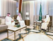 فيديو وصور.. أمير الشرقية يستقبل سفير قطر لدى المملكة