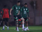 كواليس مران اليوم الثاني للأخضر في الدوحة استعدادا لمواجهة الأردن في كأس العرب (صور)