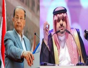 الأمير عبدالرحمن بن مساعد يقصف جبهة الرئيس اللبناني