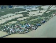 آثار إعصار “راي” المدمر في مدينة بوهول الفلبينية