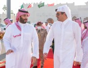أمير قطر يترأس وفد بلاده للمشاركة في اجتماع الدورة 42 لدول مجلس التعاون
