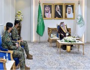 أمير منطقة نجران يستقبل قائد الأفواج الأمنية بالمنطقة