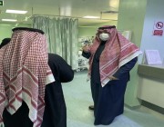 جولة فيصل بن خالد المفاجأة تعفي خمسة مسؤولين بالقطاع الصحي في طريف