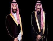 خادم الحرمين الشريفين وولي عهده يهنئان ملك مملكة البحرين بذكرى اليوم الوطني لبلاده
