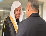 “رئيس مجلس الشورى” يصل إسلام أباد في زيارة رسمية