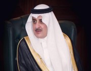 سمو أمير تبوك يستقبل سفير مملكة البحرين لدى المملكة