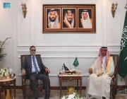 مدير فرع وزارة الخارجية بمكة المكرمة يستقبل مندوب ليبيا لدى منظمة التعاون الإسلامي