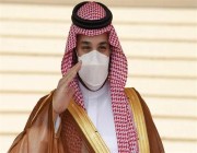 الأمير محمد بن سلمان يصل إلى عُمان