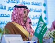 الأمير فهد بن جلوي يشارك في الجمعية العمومية الـ20 لاتحاد اللجان الأولمبية العربية (صور)