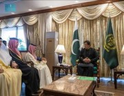 رئيس وزراء جمهورية باكستان يستقبل وزير الخارجية