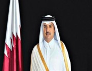 أمير قطر يعزي خادم الحرمين في وفاة الأمير نهار بن سعود