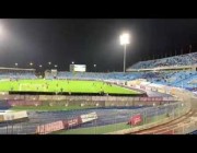 الأجواء في ملعب الأمير فيصل بن فهد قبل مواجهة الهلال والتعاون