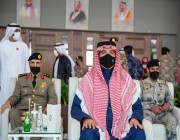 وزير الداخلية يرعى الحفل الختامي لـ”أمن الخليج العربي 3″