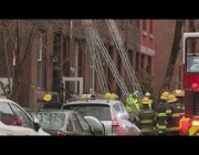 13 قتـيلا بينهم سبعة أطفال إثر اندلاع حريق في مبنى سكني في فيلادلفيا