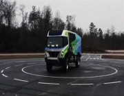 شاهد.. أول شاحنة تعمل بوقود الهيدروجين تشارك في سباقات “رالي داكار” 2022