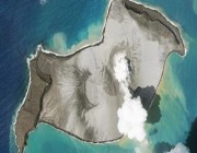 رصد “ثوران كبير” آخَر لبركان تونغا