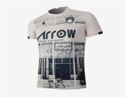 صورة تاريخية لواجهة نادي ضمك قبل 40 عاماً تُزين القميص الثالث للفريق (فيديو)