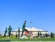 الأخضر الأولمبي يفتتح معسكر الدوحة استعداداً لكأس آسيا تحت23