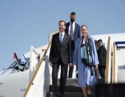 صور.. رئيس إسرائيل يصل الإمارات في أول زيارة من نوعها