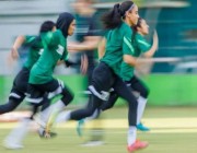 أخضر السيدات لكرة القدم يقص شريط مبارياته الدولية اليوم في المالديف