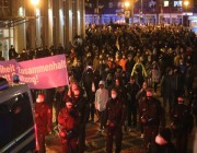 ألمانيا.. الآلاف يتظاهرون ضد إجراءات كورونا