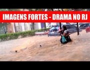 أمطار غزيرة وفيضانات تجرف سيارات وتهدم منازل في البرازيل