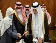 أمير مكة المكرمة يدشن مشاريع تنموية بمحافظة رابغ