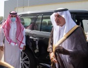 أمير مكة المكرمة يستأنف جولاته التفقدية على محافظات المنطقة