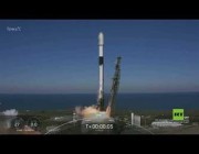 إطلاق صاروخ “فالكون” مع مجموعة جديدة من الأقمار الصناعية إلى الفضاء