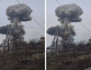 انفجار ضخم في مدينة ميليتوبول الأوكرانية