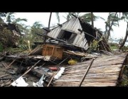 تضرر عشرات المنازل في مدغشقر بسبب إعصار “باتسيراي”