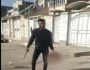 جريمة الأهواز.. إيراني يقطع رأس زوجته ويتجول به في الشارع !