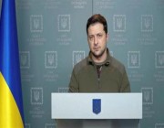 “زيلينسكي” يدعو الجنود الروس للرحيل ويقول إن أوكرانيا طلبت الانضمام الاتحاد الأوروبي فوراً( فيديو)