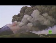 لقطات نادرة لثوران جديد لبركان إتنا في إيطاليا