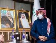 “الفيصل” يتحدث عن المشاركة السعودية التاريخية في أولمبياد بكين (فيديو)