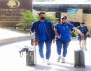 فريق “أبها” يصل “الرياض” استعدادًا لمواجهة “النصر” (صور)