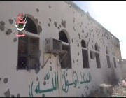 حتى المساجد دار السلام والتعبد اصبحت اهداف لدى مليشيات ⁧‫الحوثي‬⁩ الارهابية!