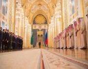 مقارنة الفرق بين إستقبال بوتين للملك سلمان و إستقباله لرؤساء الدول الأخرى
