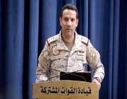 التحالف: تنفيذ 14 عملية استهداف ضد المليشيا في حجة وتدمير 7 آليات عسكرية