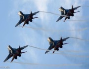 السويد: طائرات حربية روسية انتهكت مجالنا الجوي
