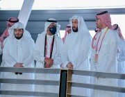 الصمعاني يطلع على مشاركة المملكة في إكسبو 2020 دبي