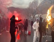 المولوتوف بمواجهة قنابل الغاز.. استمرار الإحتجاجات ضد الحكم الفرنسي بـ “كورسيكا”