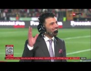 بكاء وتأثر لاعب الاتحاد السابق عماد متعب أثناء تحية الجمهور المصري له