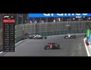 حادث السائق ميك شوماخر في سباق جائزة السعودية الكبرى للفورمولا 1