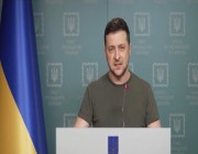 زيلينسكي يدعو الأوكرانيين لمواصلة القتال ضد القوات الروسية