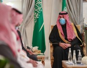 سمو الأمير فيصل بن خالد بن سلطان يستقبل مدير مشروع تعداد السعودية 2022
