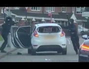 شجار عنيف بين أفراد عصابتين مقنعين في إنجلترا